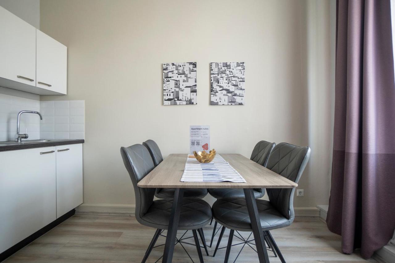Brand New Charming Appartmet Near Augarten & City Вена Экстерьер фото