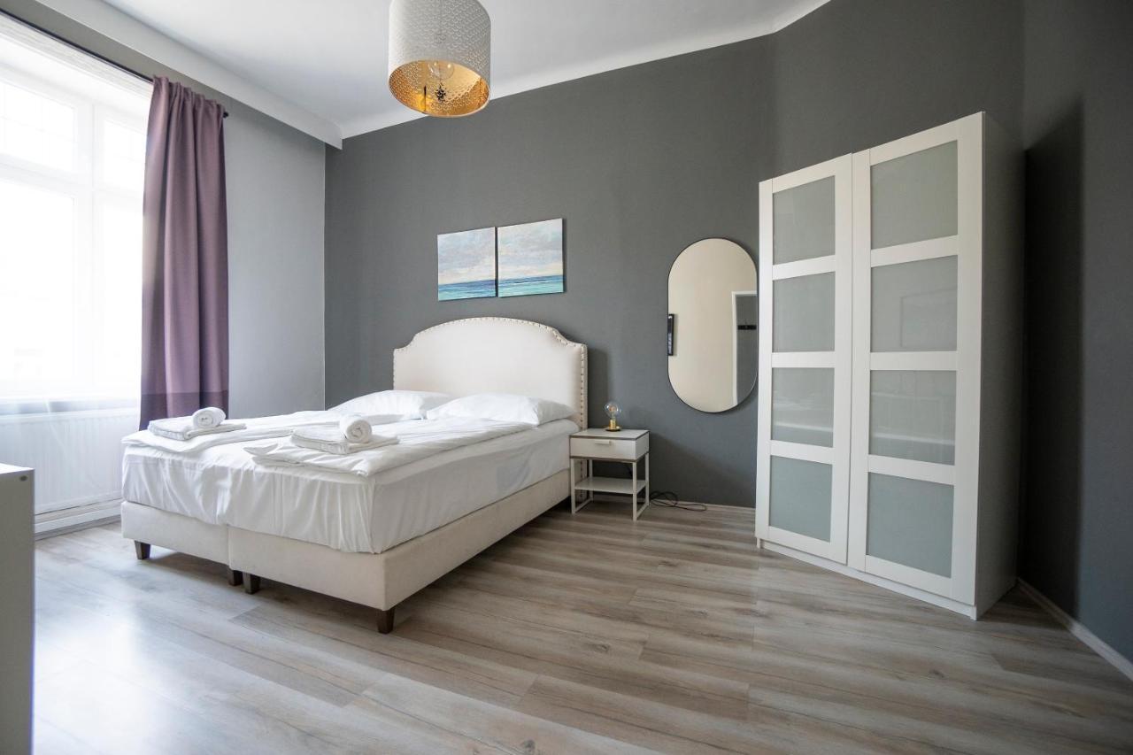 Brand New Charming Appartmet Near Augarten & City Вена Экстерьер фото