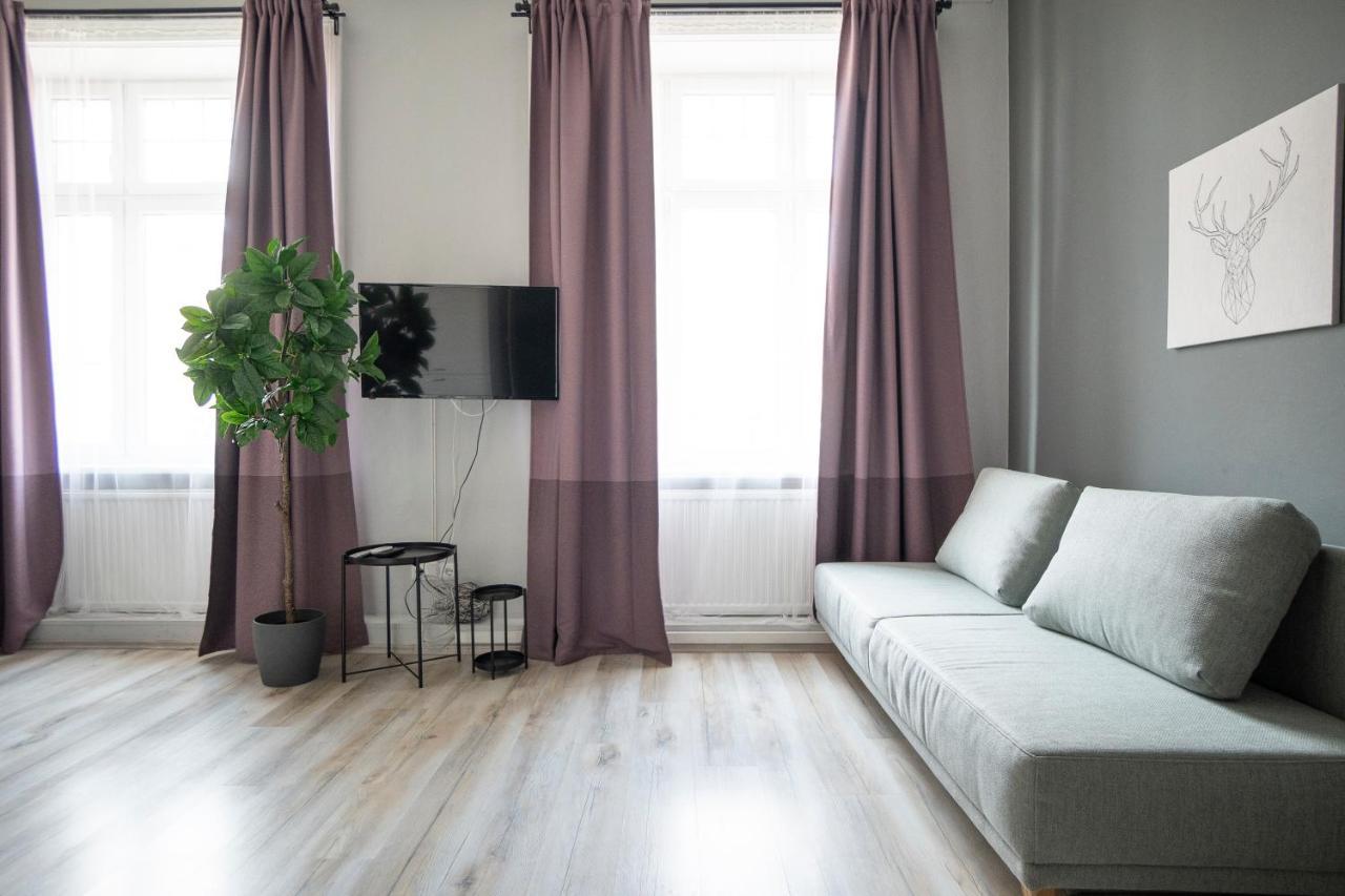 Brand New Charming Appartmet Near Augarten & City Вена Экстерьер фото