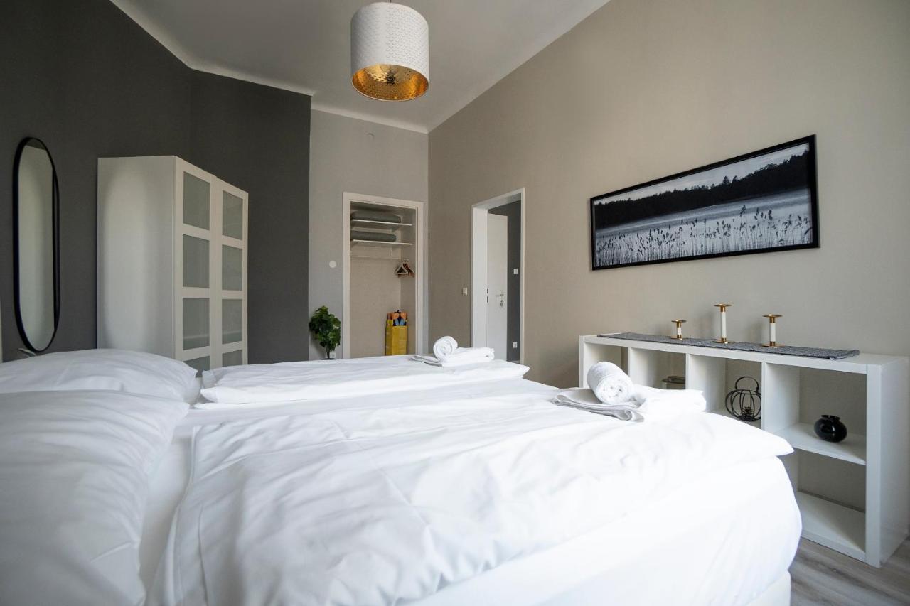 Brand New Charming Appartmet Near Augarten & City Вена Экстерьер фото