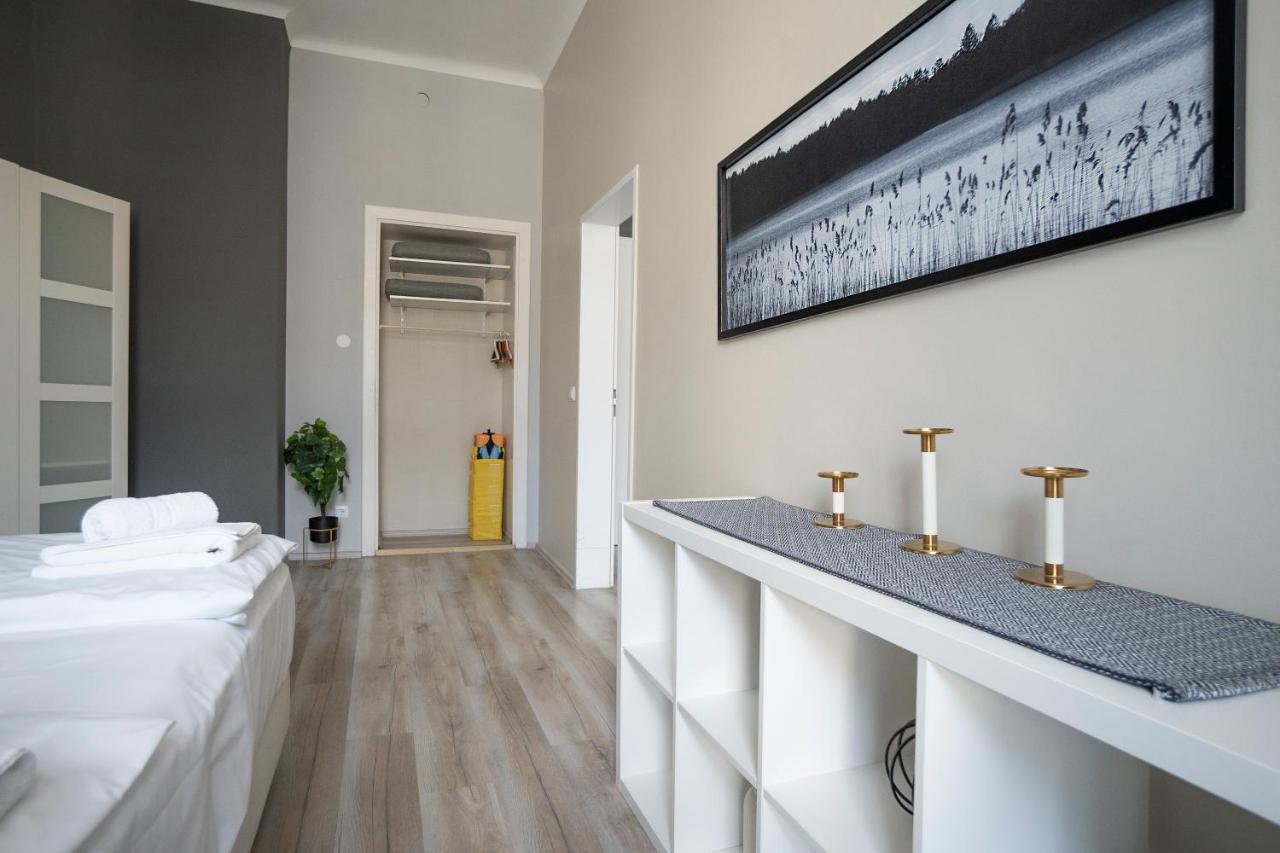 Brand New Charming Appartmet Near Augarten & City Вена Экстерьер фото