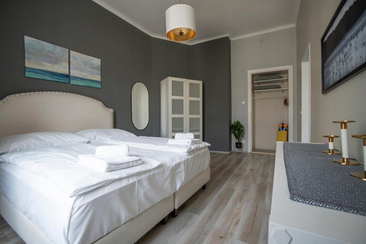 Brand New Charming Appartmet Near Augarten & City Вена Экстерьер фото