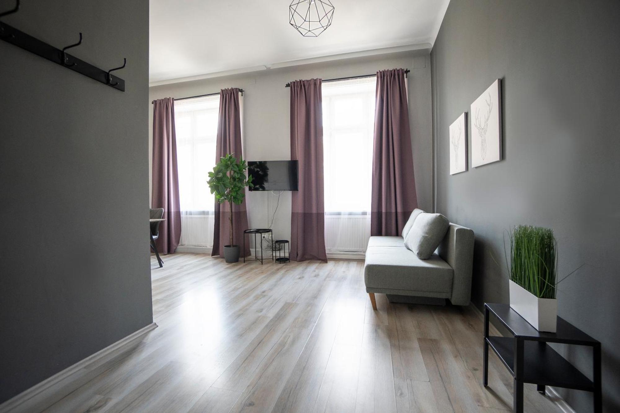 Brand New Charming Appartmet Near Augarten & City Вена Экстерьер фото